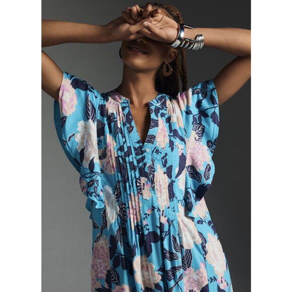 Anthropologie Maeve The Cassandra Maxi Dress - Picture 5 of 10